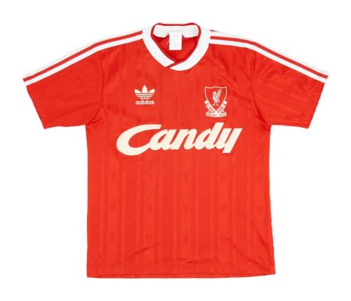 Liverpool FC 1988-89 Home Kit